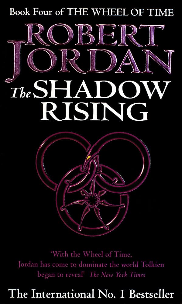 The Shadow Rising (The Wheel of Time, Book 4) cover image