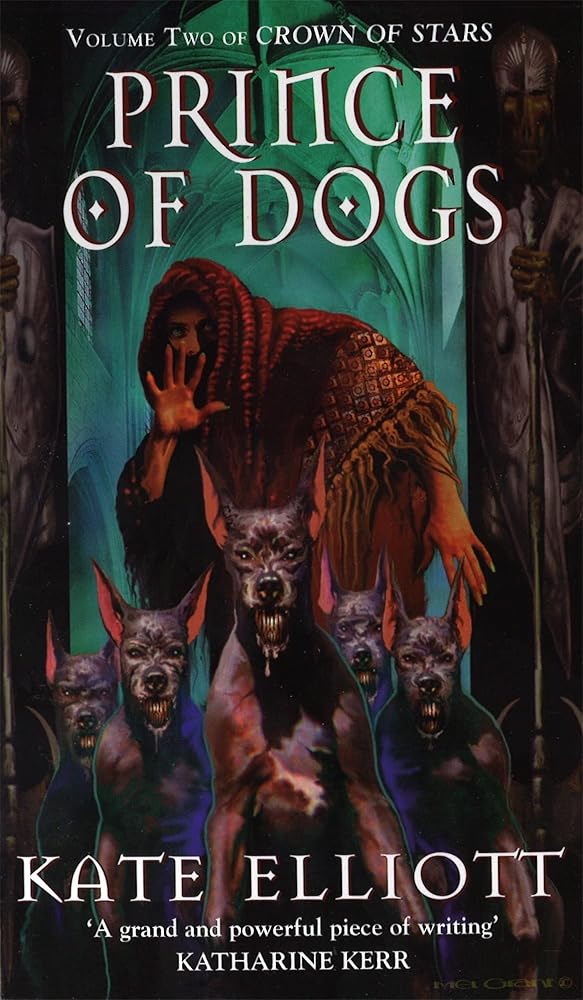 Prince of Dogs (Crown of Stars, Vol. 2) cover image
