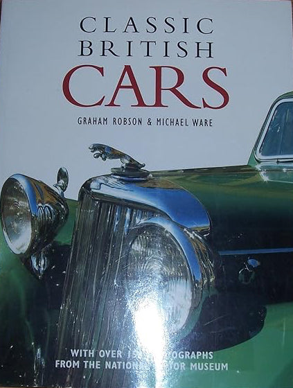 Classic British Cars cover image