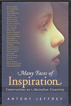 Many Faces of Inspiration: Conversations on Australian Creativity cover image