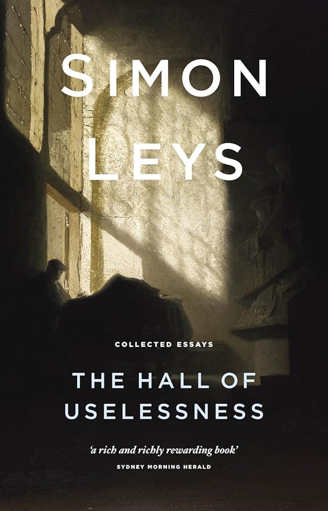 The Hall of Uselessness: Collected Essays cover image