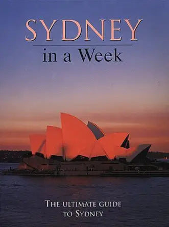 Sydney in a Week cover image