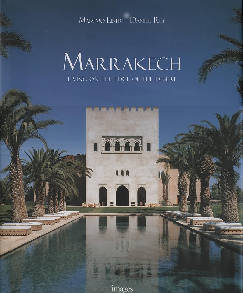 Marrakech: Living on the Edge of the Desert cover image