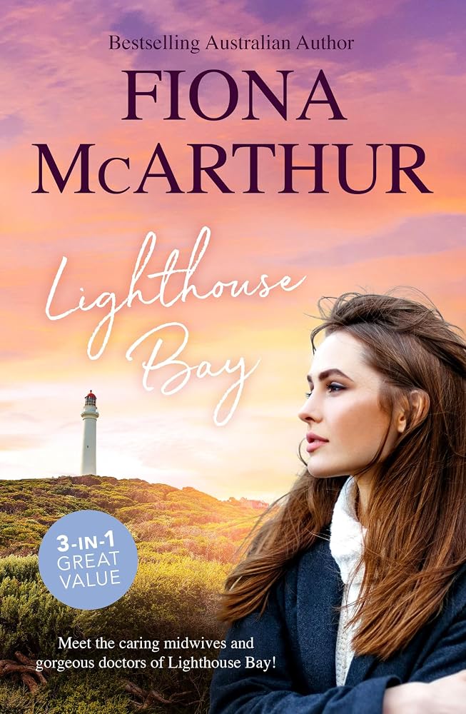Lighthouse Bay/A Month to Marry the Midwife/Healed by the Midwife's Kiss/The Midwife's Secret Child cover image