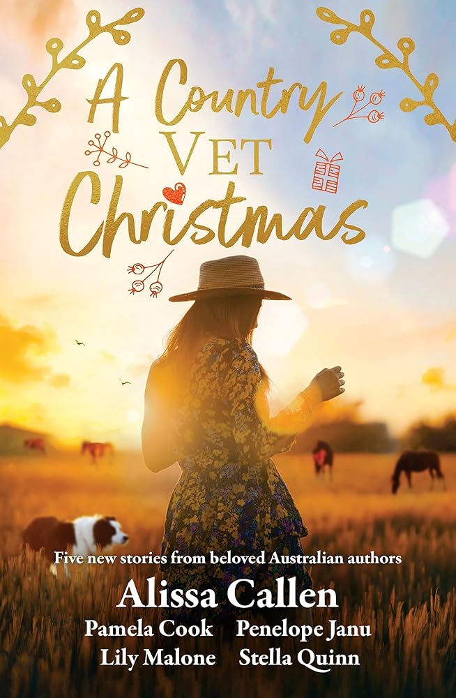 A Country Vet Christmas: Five New Stories From Beloved Australian Authors cover image