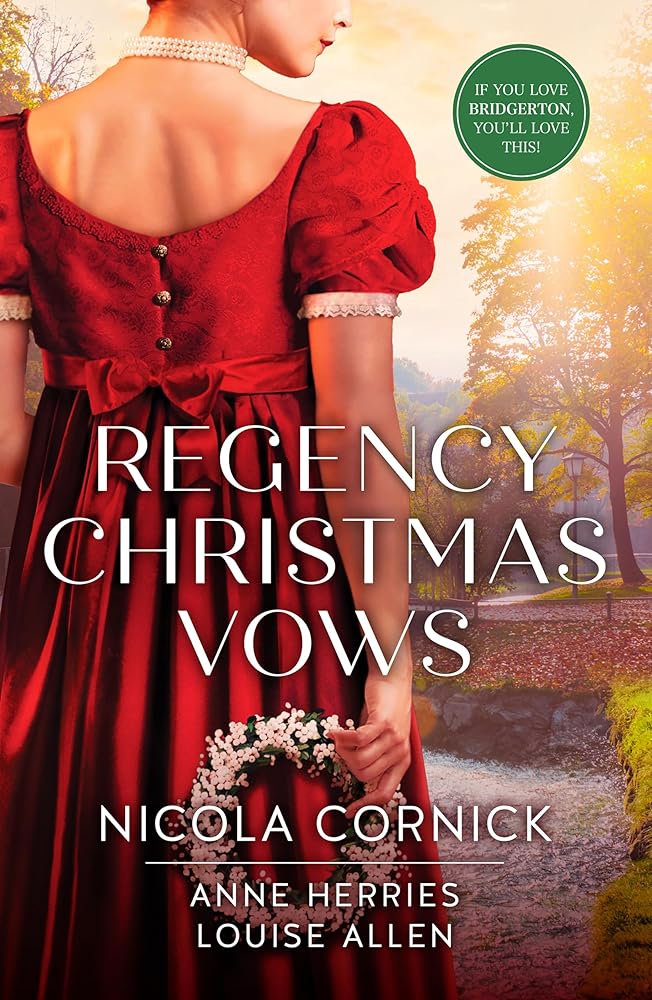 Regency Christmas Vows/The Blanchland Secret/The Mistress of Hanover Square/An Earl Beneath The Mistletoe cover image