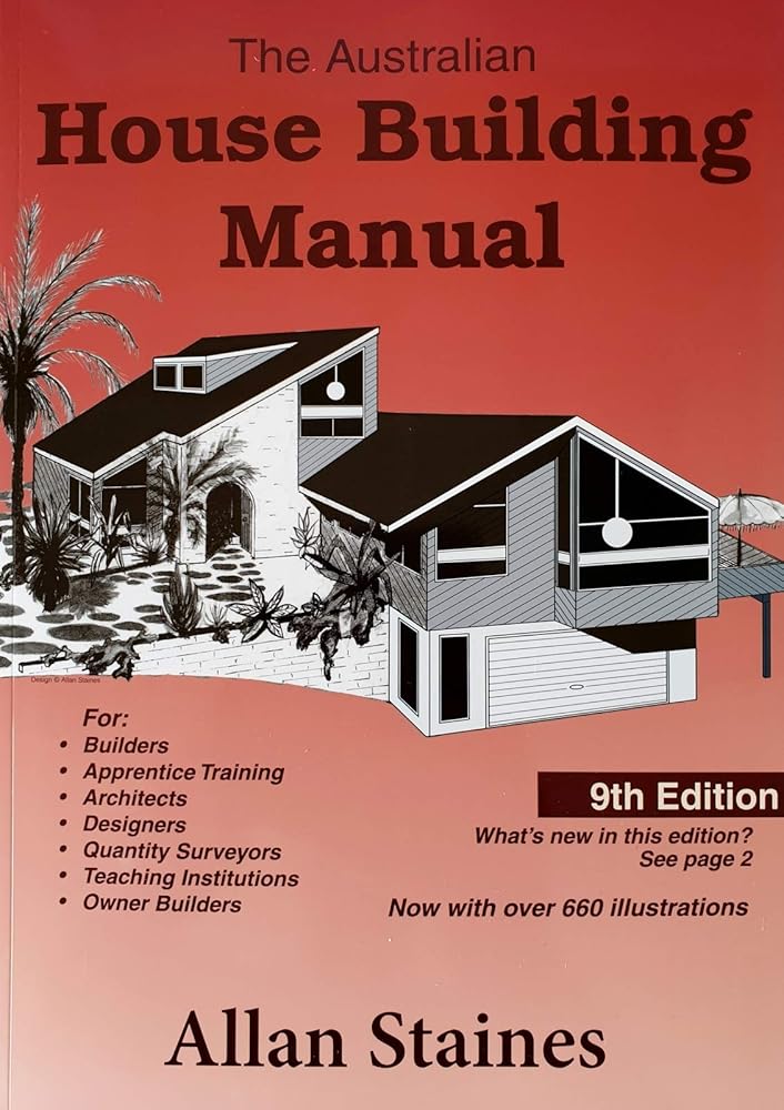 The Australian House Building Manual cover image
