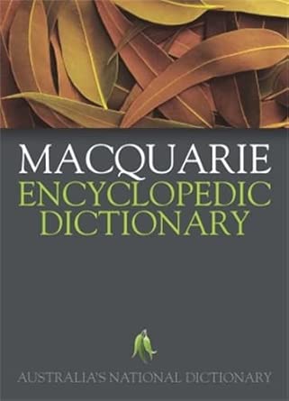 Macquarie Encyclopedic Dictionary cover image