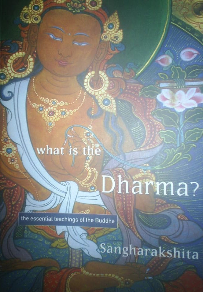 What is the Dharma?: The Essential Teachings of the Buddha cover image