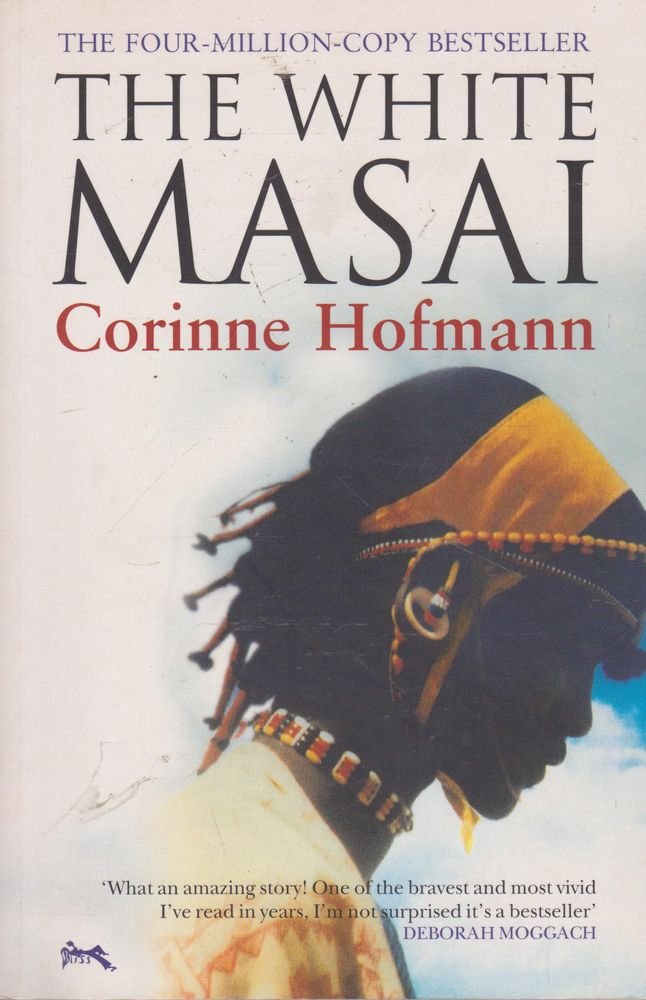 White Masai, The cover image