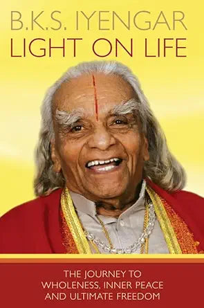 Light on Life by Iyengar, B.K.S. (2008) Paperback cover image