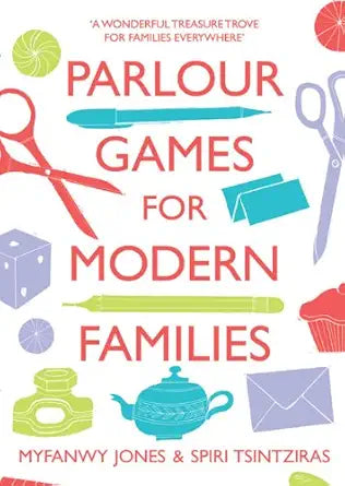 Parlour Games for Modern Families cover image