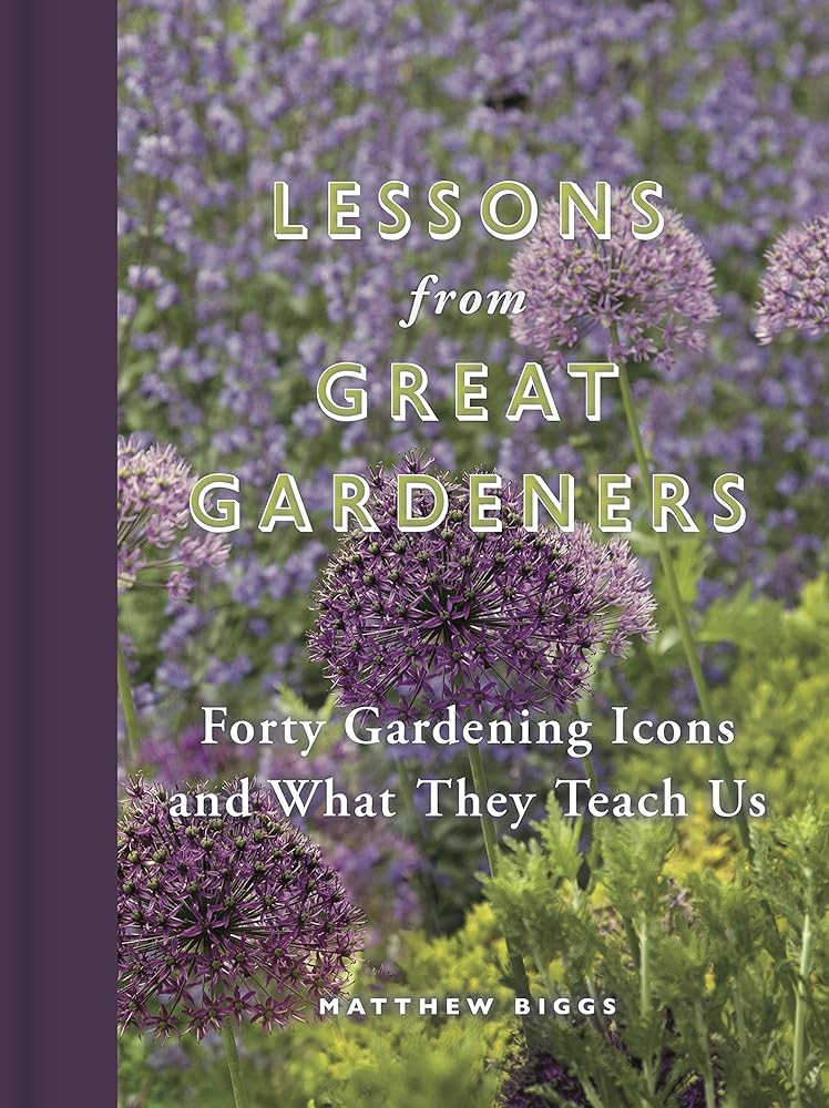 Lessons from Great Gardeners cover image