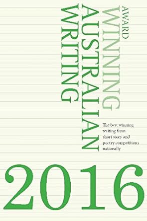 Award Winning Australian Writing 2016 cover image