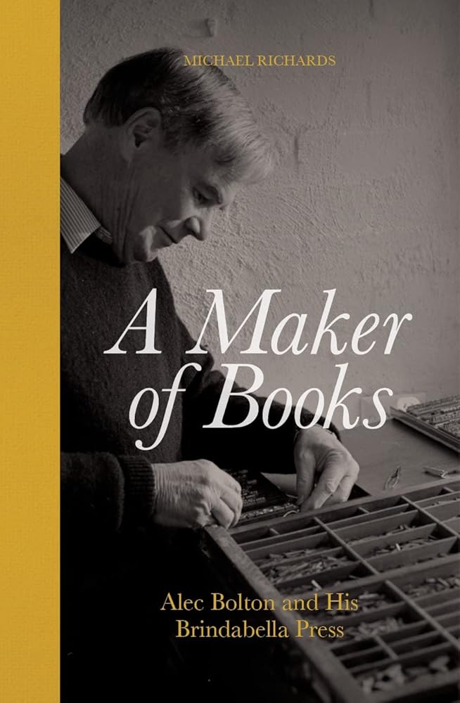 A Maker of Books cover image