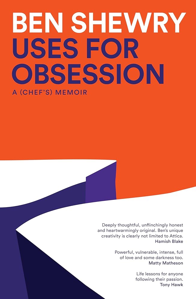 Uses for Obsession: A Chef's Memoir cover image
