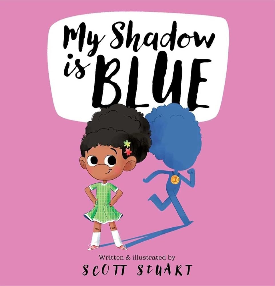 My Shadow Is Blue cover image
