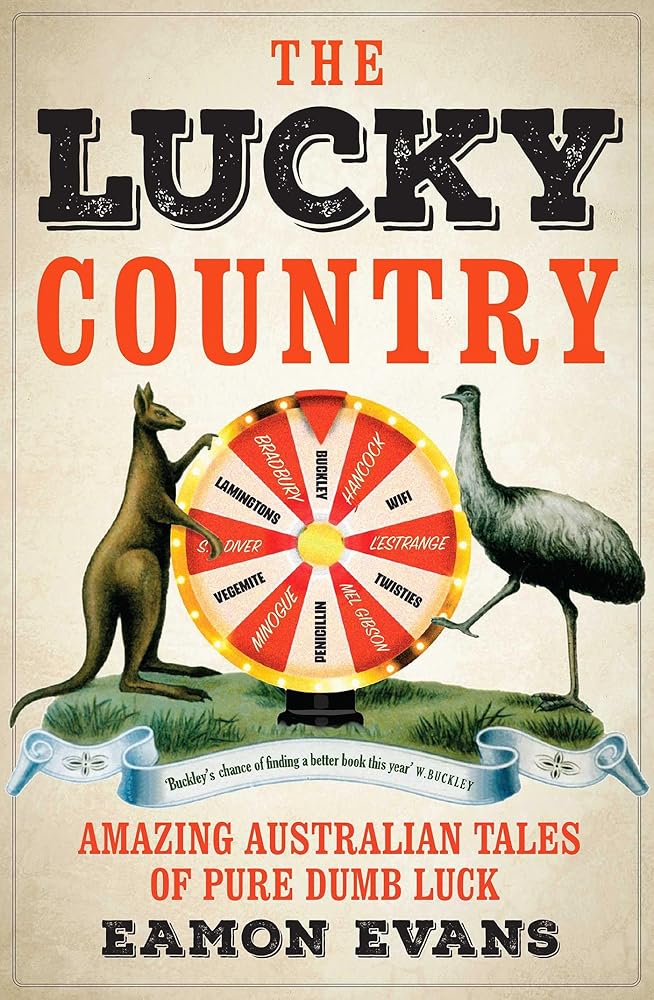 The Lucky Country cover image