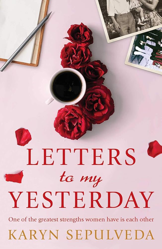 Letters to My Yesterday cover image