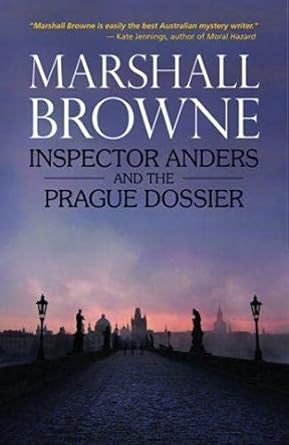 Inspector Anders and the Prague Dossier cover image