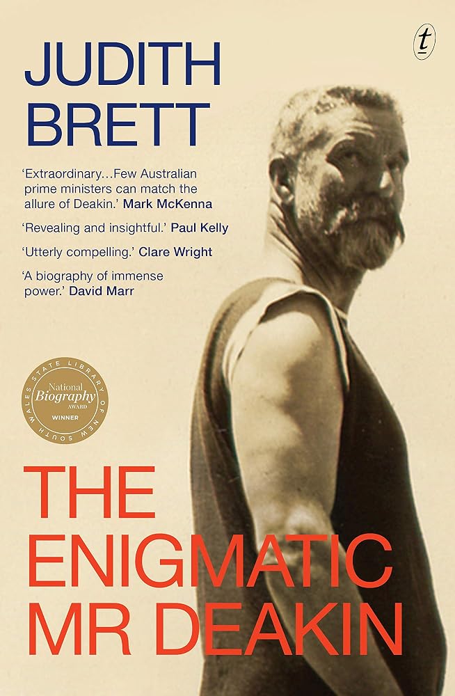 The Enigmatic Mr Deakin cover image