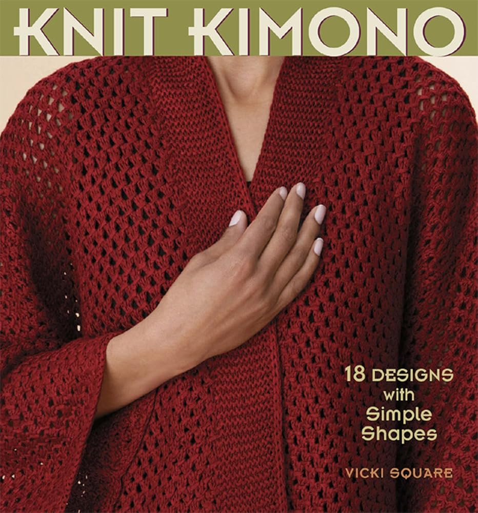 Knit Kimono cover image