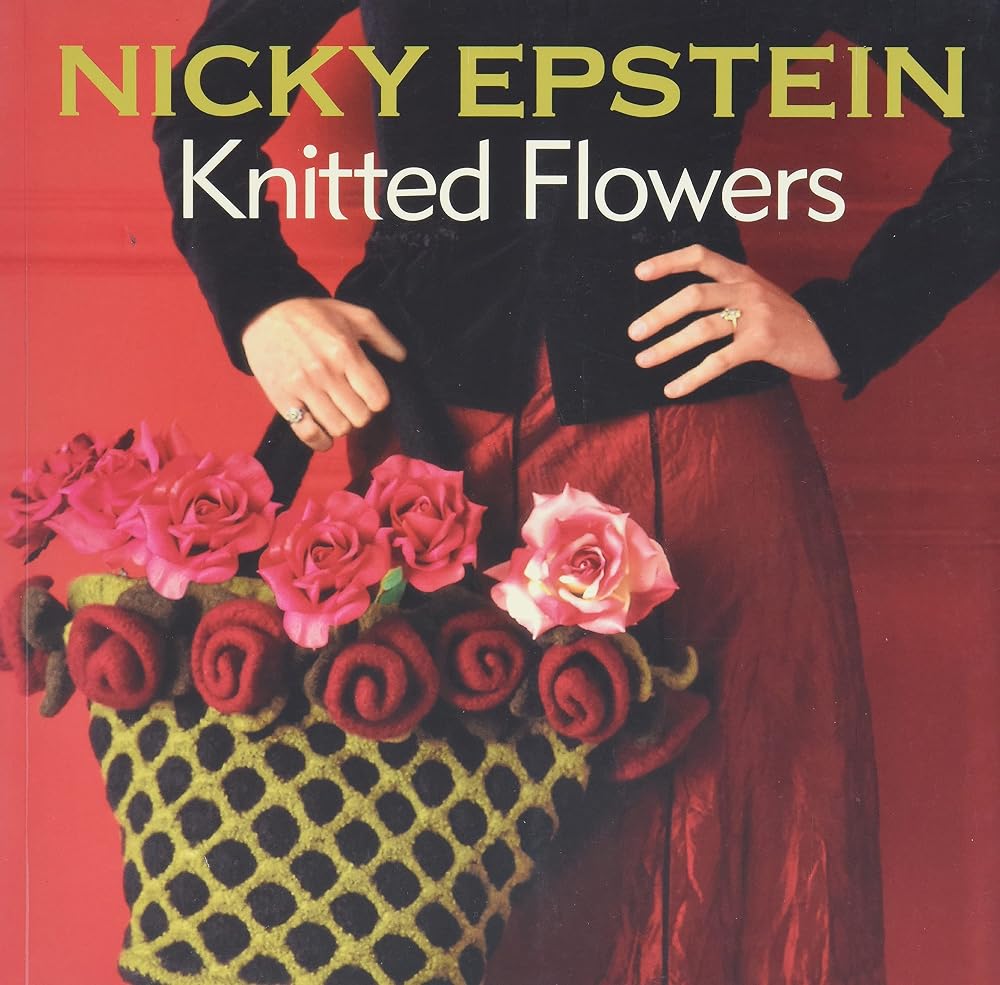 Nicky Epstein Knitted Flowers cover image