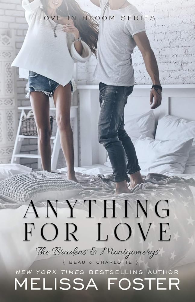 Anything For Love cover image