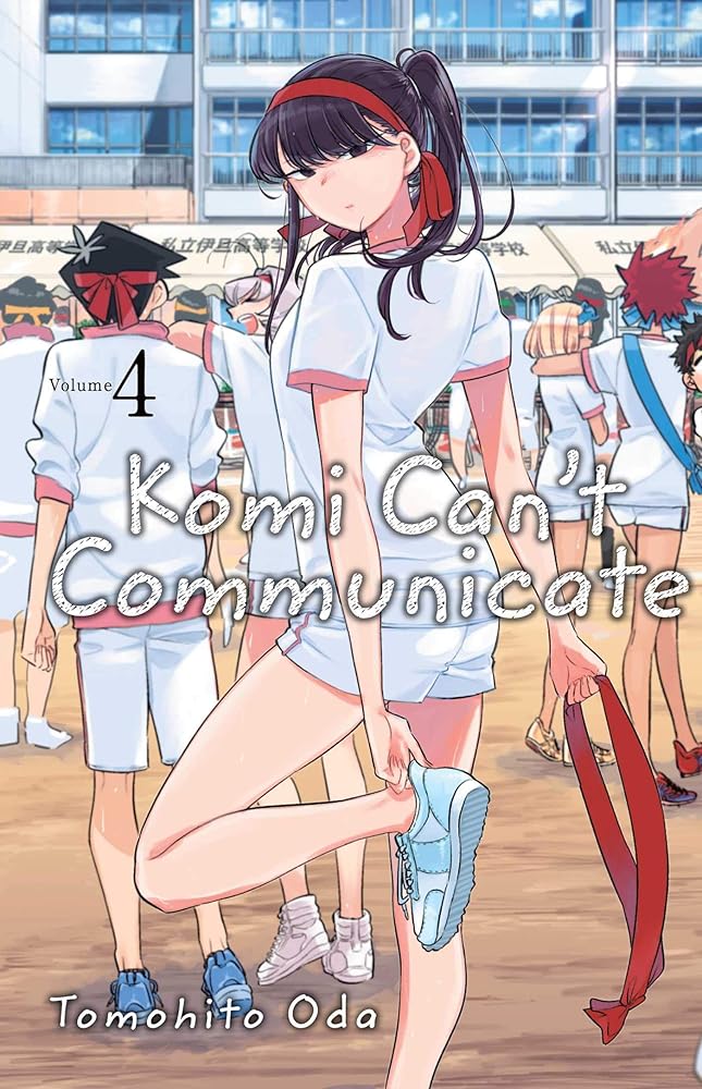 Komi Can't Communicate, Vol. 4 cover image
