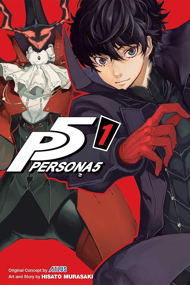 Persona 5, Vol. 1 (1) cover image