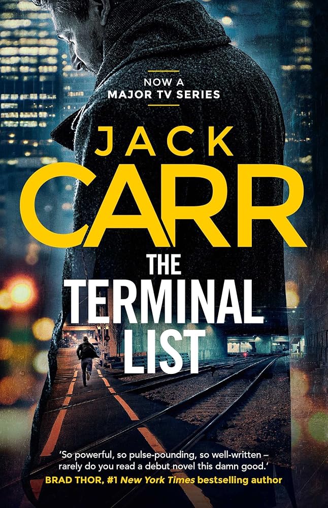 The Terminal List cover image