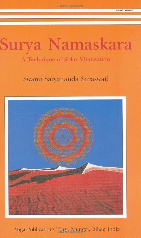 Surya Namaskara: A Technique of Solar Vitalization cover image
