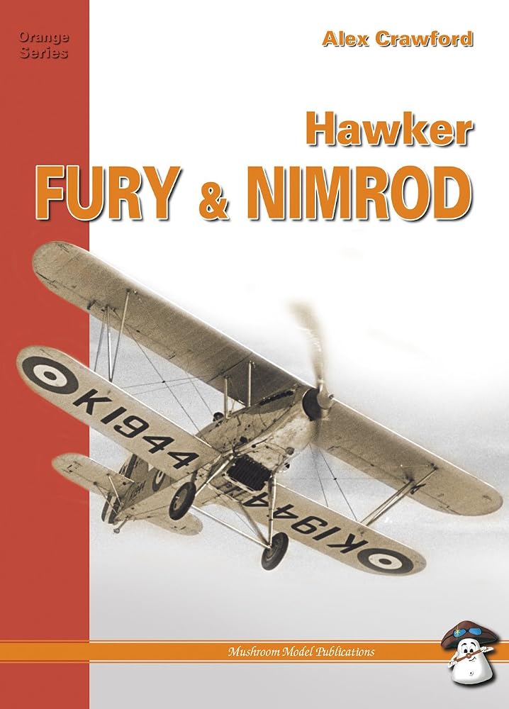 Hawker Fury & Nimrod (Yellow Series) cover image