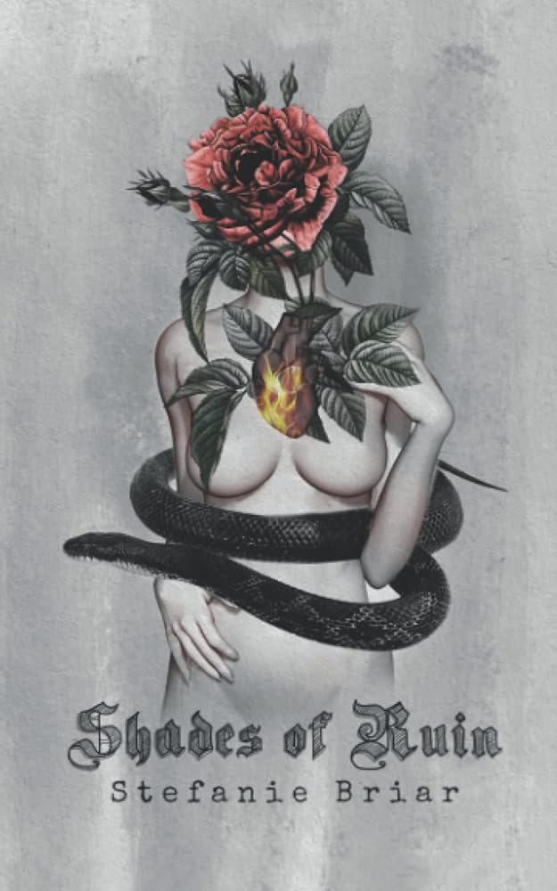 Shades of Ruin: a poetry collection cover image