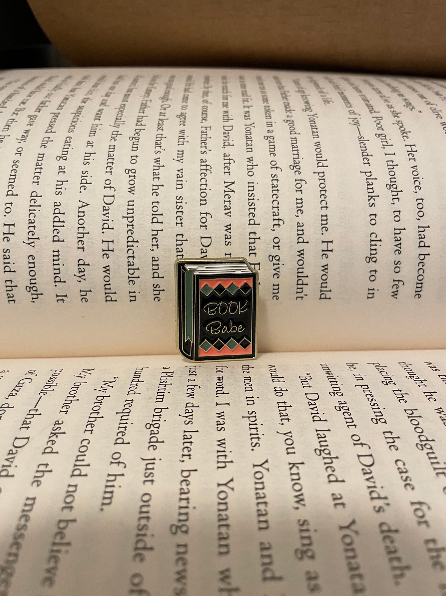 Bookish Pins