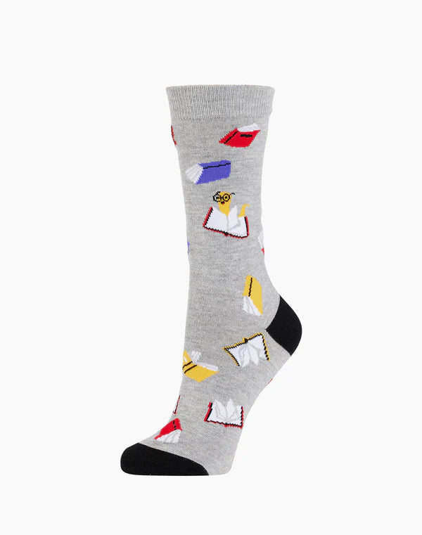 Bookworm socks