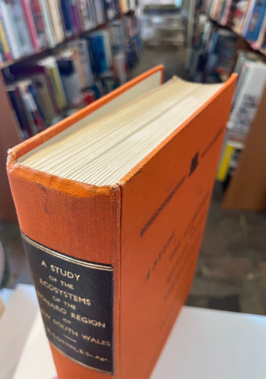 A Study of the Ecosystems of the Monaro Region of New South Wales