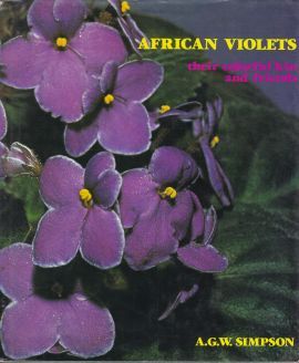 African Violets their colorful kin and friends