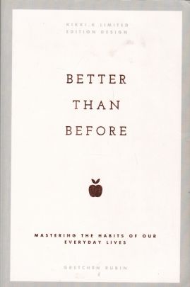 Better Than Before