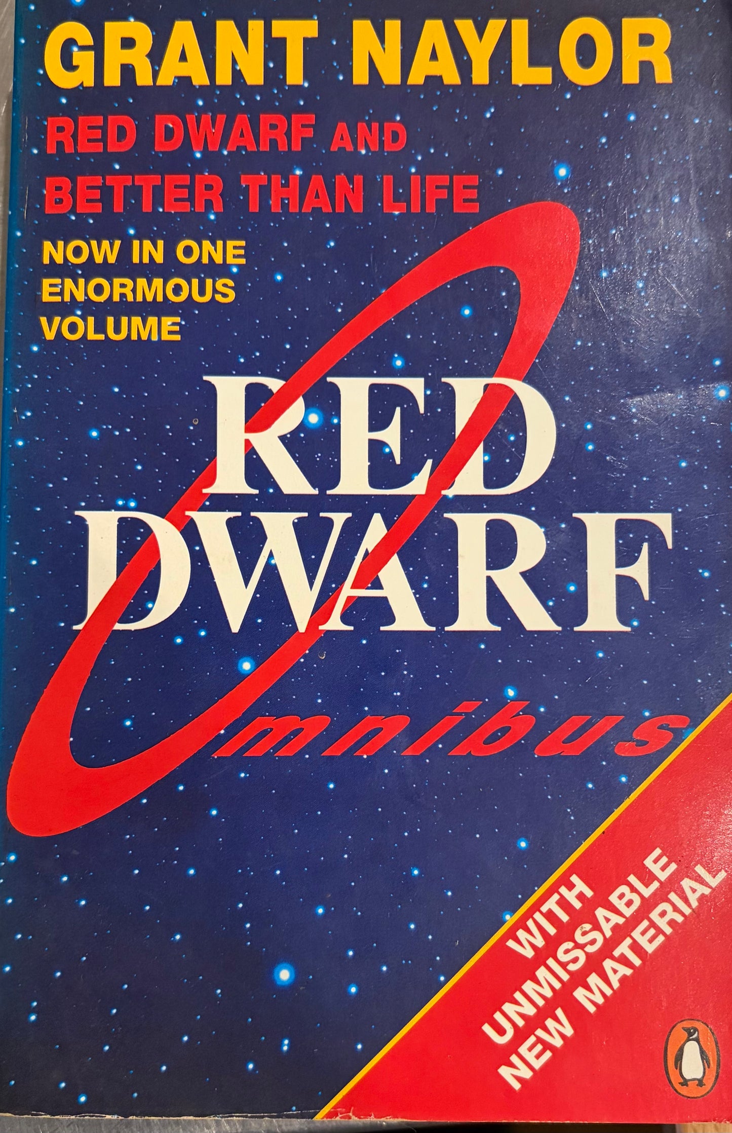 Red Dwarf Omnibus: Red Dwarf And Better Than Life