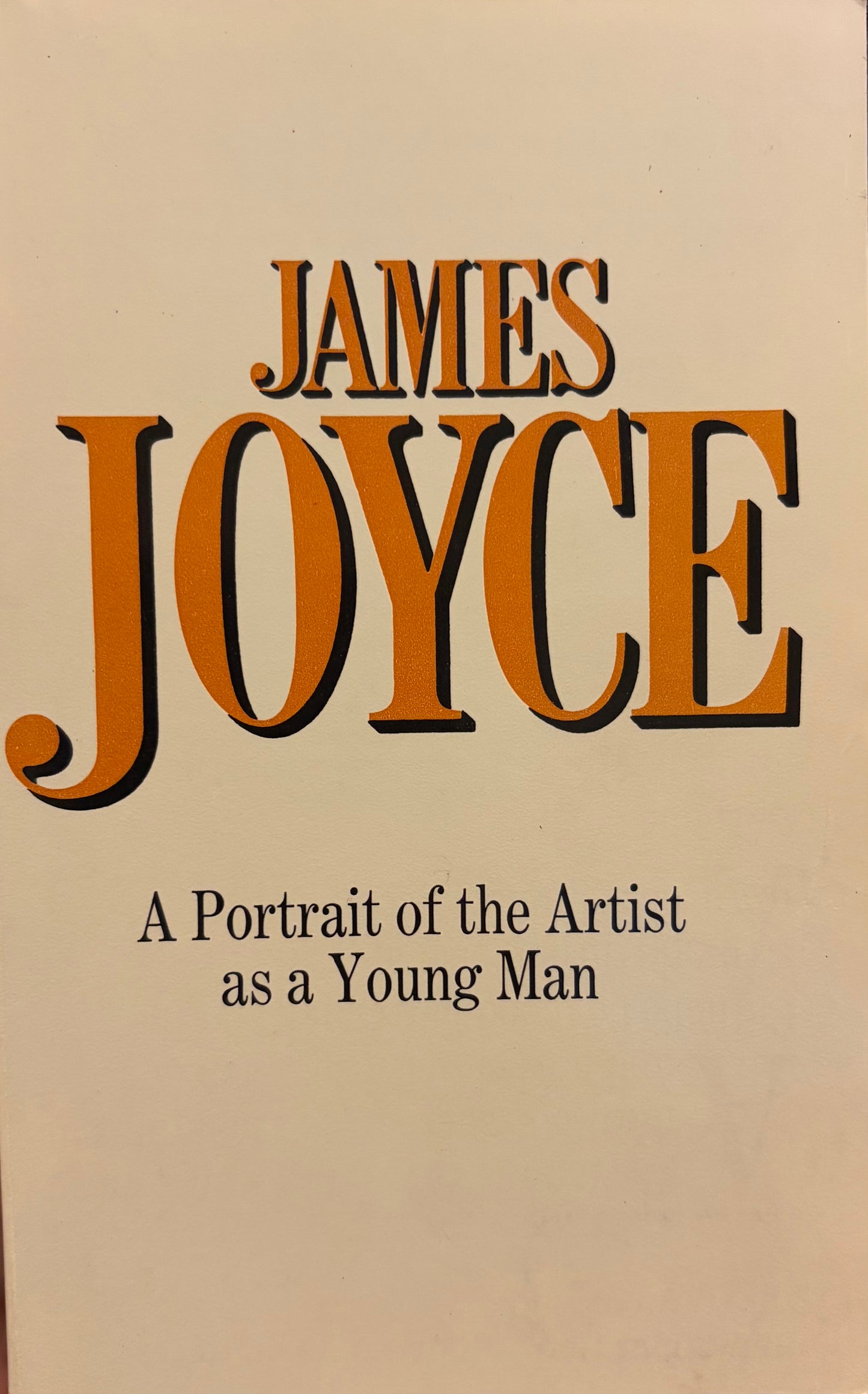 A Portrait of the Artist as a Young Man