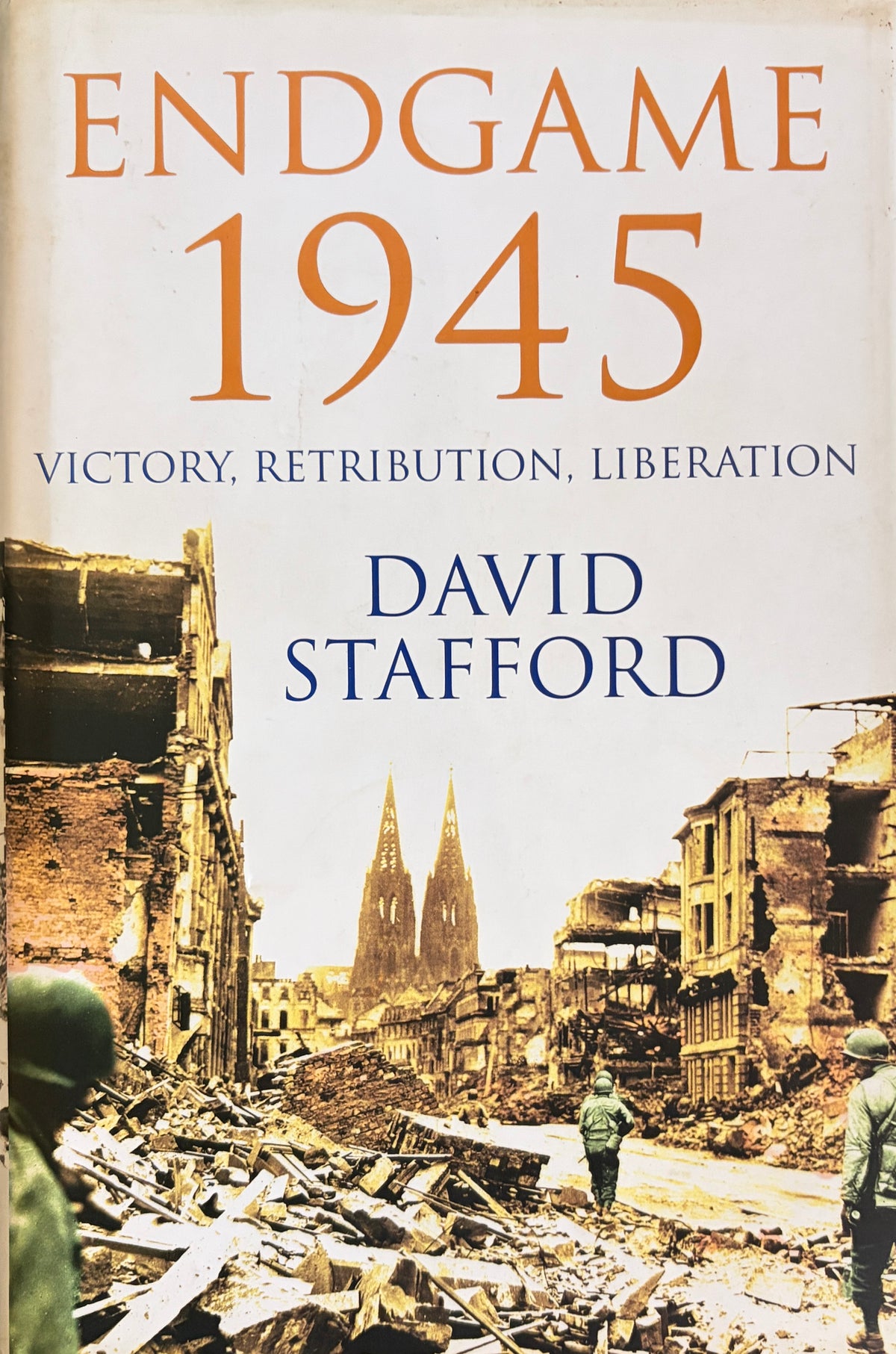Endgame 1945: Victory, Retribution, Liberation