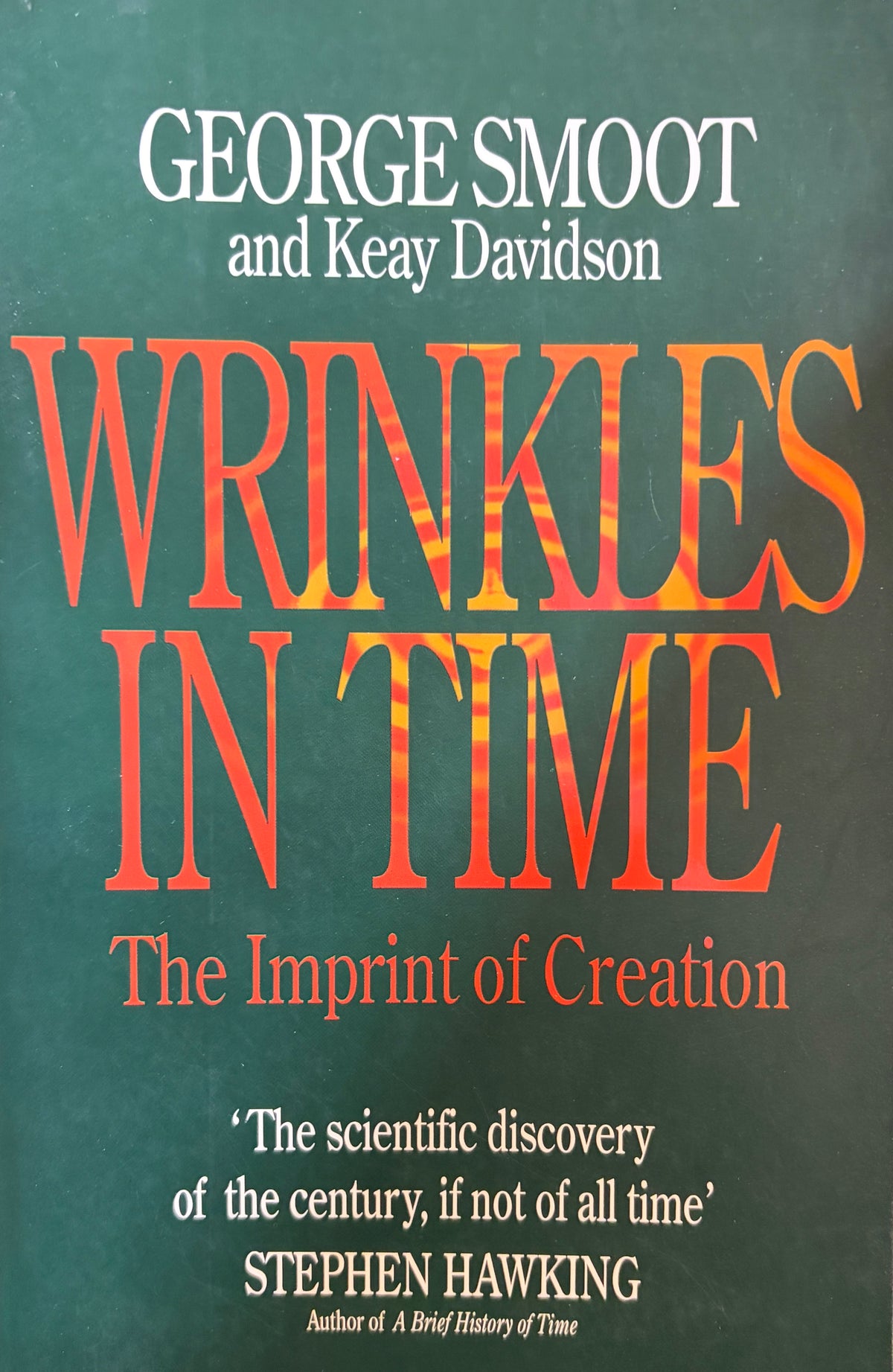 Wrinkles In Time Imprint of Creation