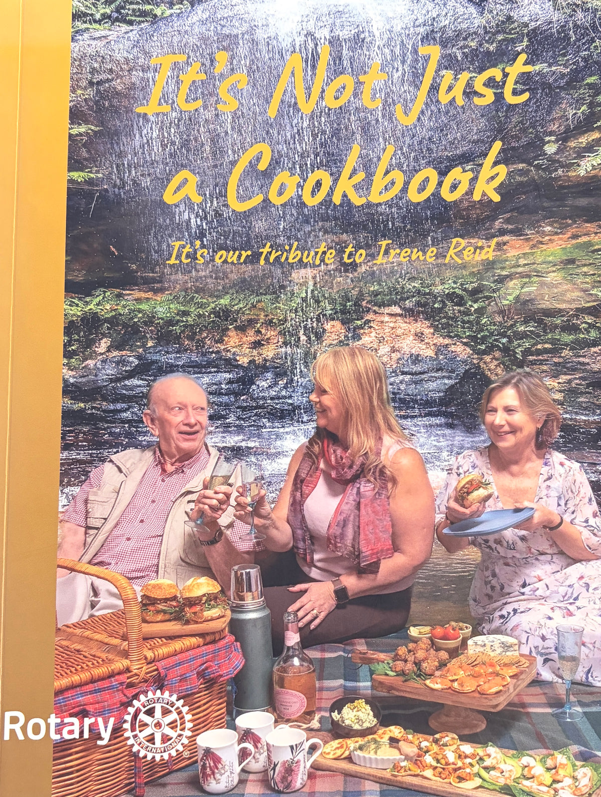It's not Just a Cookcook
