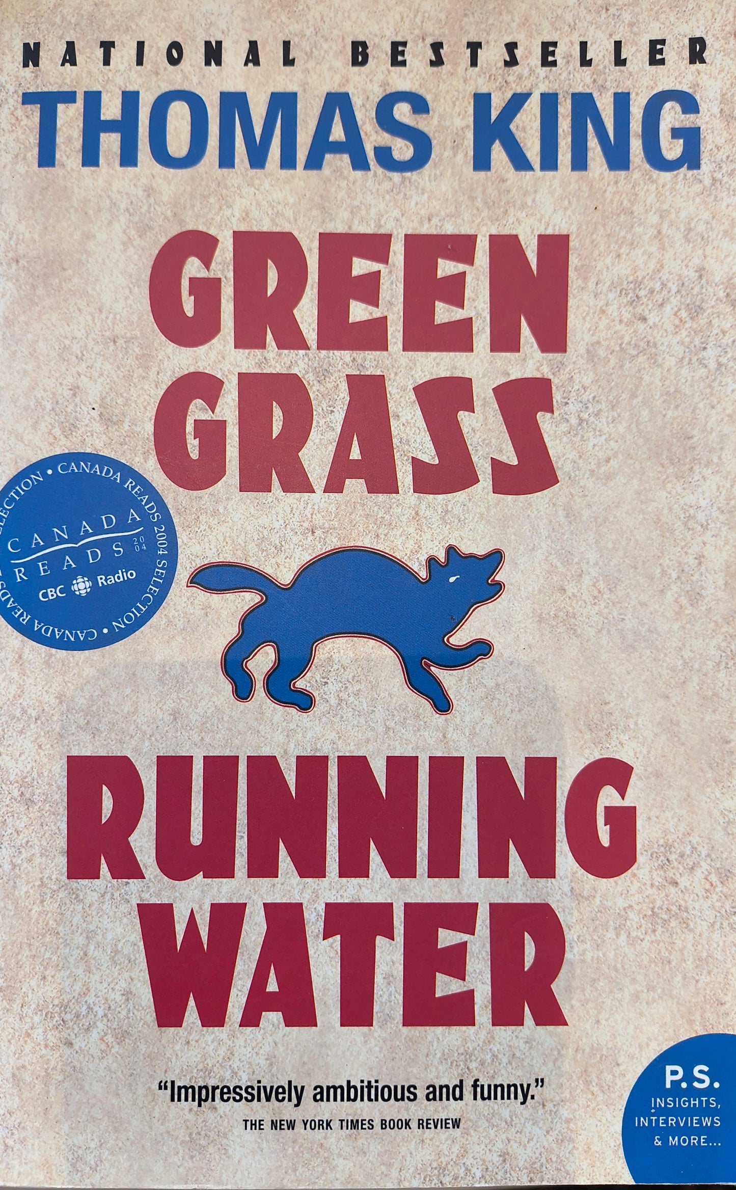 Green Grass, Running Water