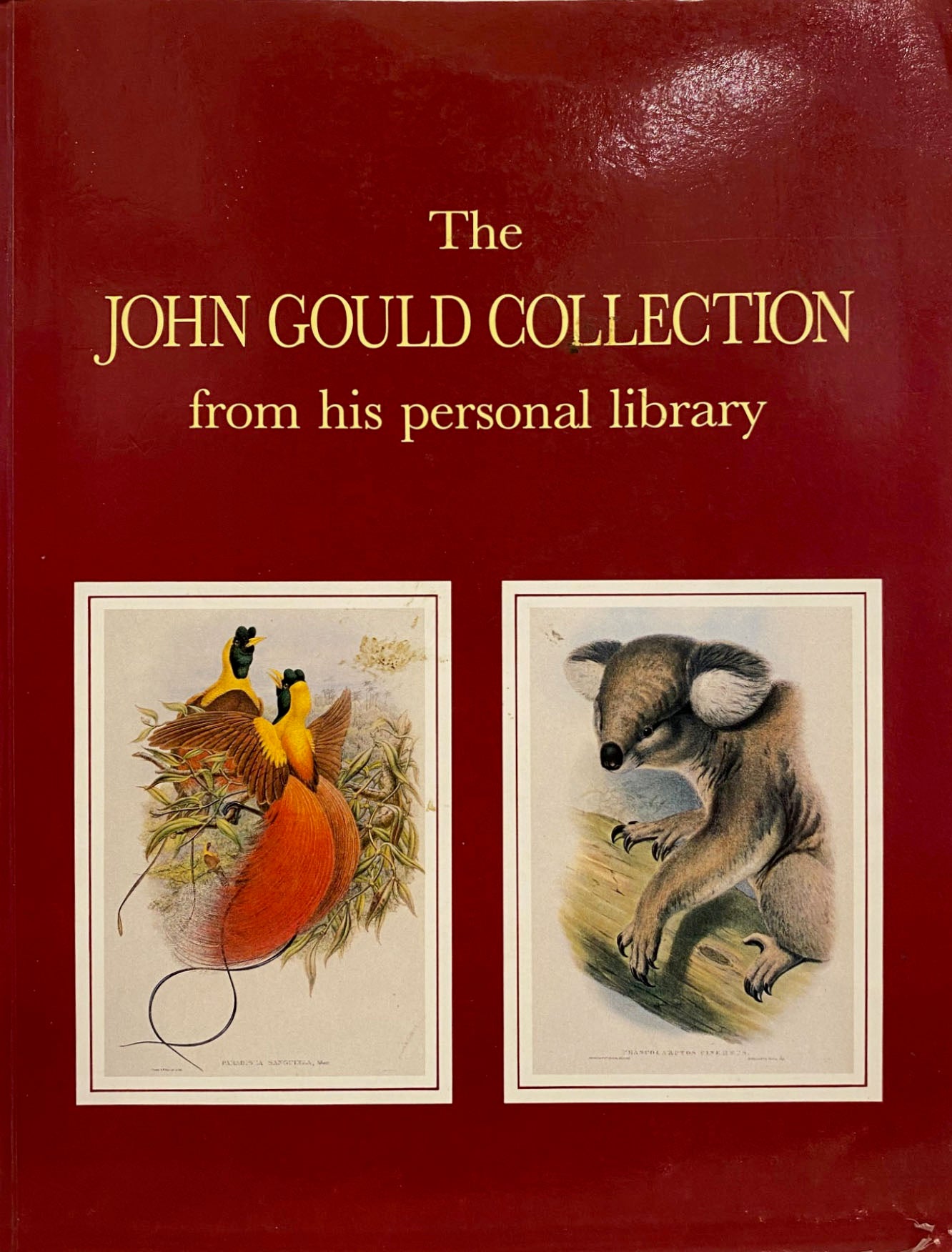The John Gould Collection: From His Personal Library