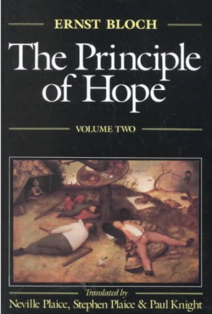 The Principle of Hope, Volume 2