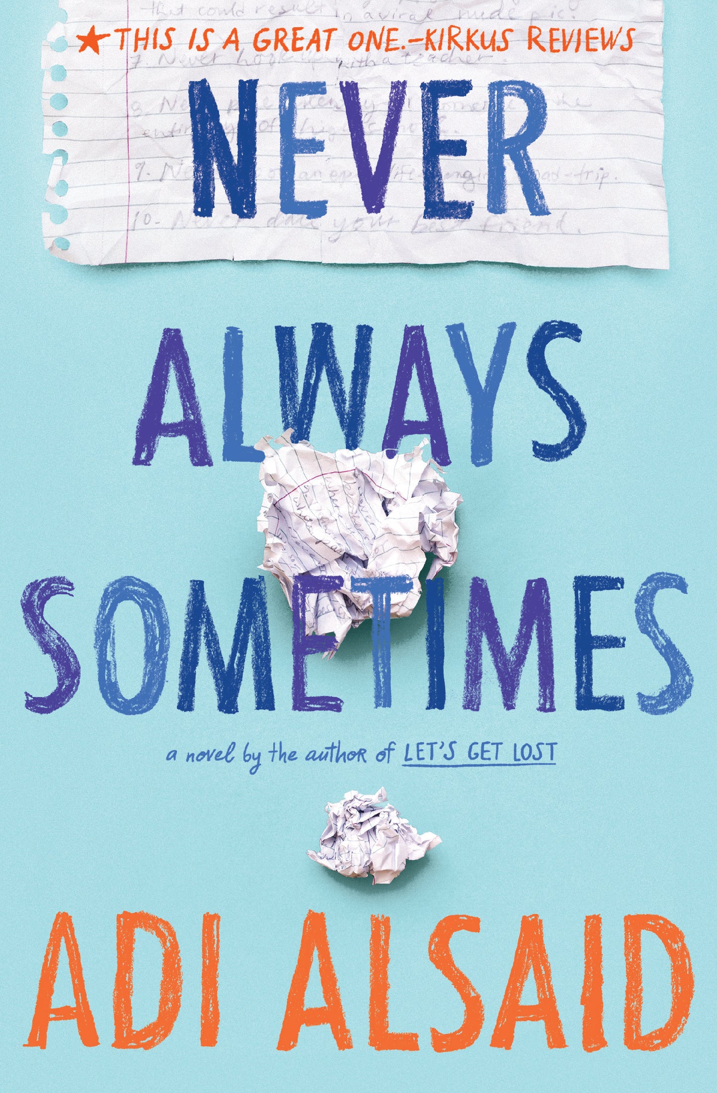 Never Always Sometimes