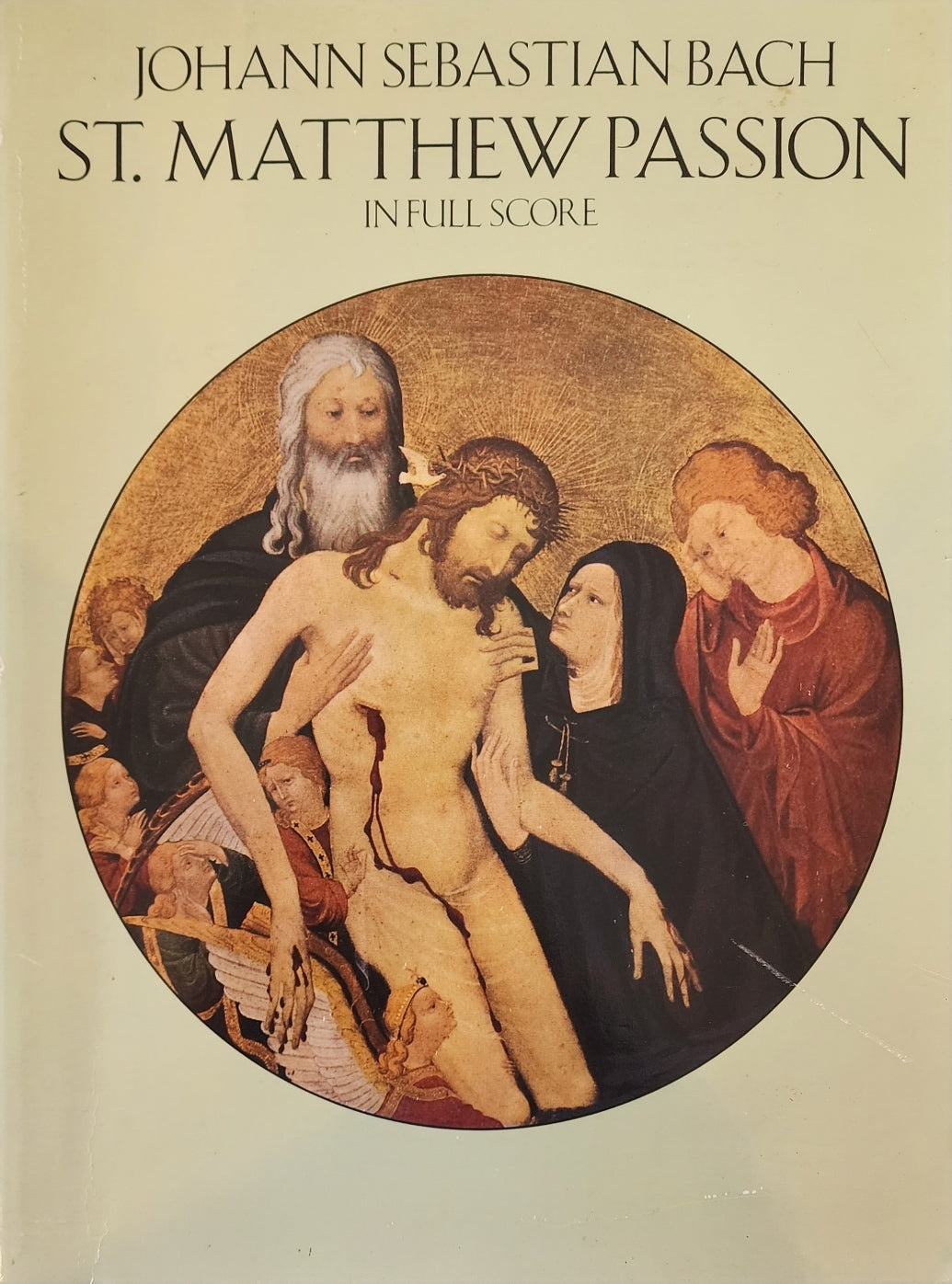 J.S. Bach: St. Matthew Passion (Full Score)