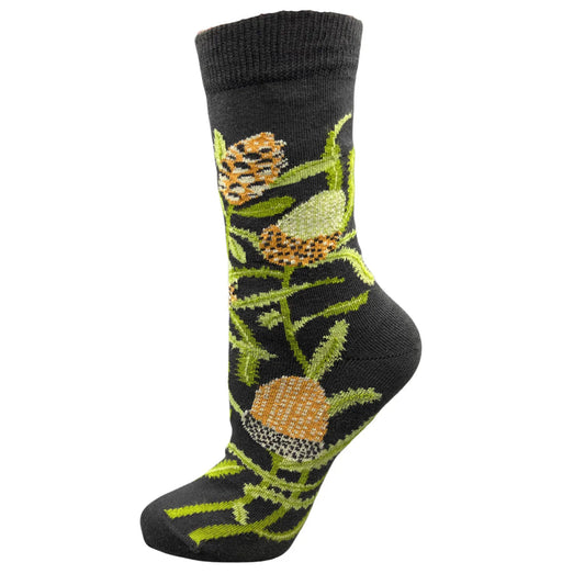 Banksia socks